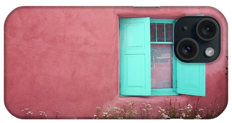 Rancho De Taos iPhone Case featuring the photograph Taos Window I by Lanita Williams