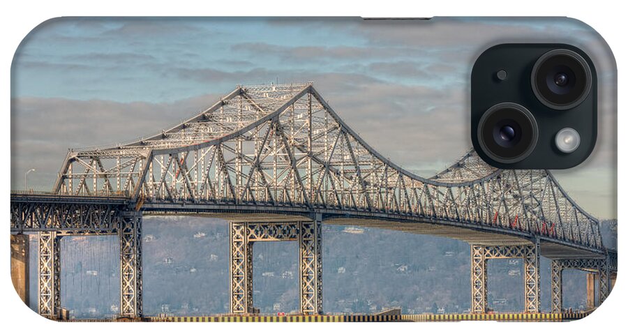 Clarence Holmes iPhone Case featuring the photograph Tappan Zee Bridge III by Clarence Holmes