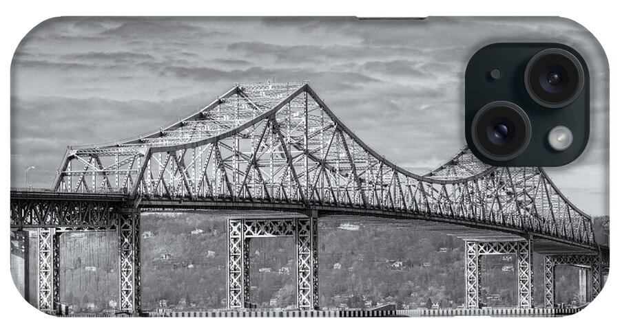 Clarence Holmes iPhone Case featuring the photograph Tappan Zee Bridge IV by Clarence Holmes