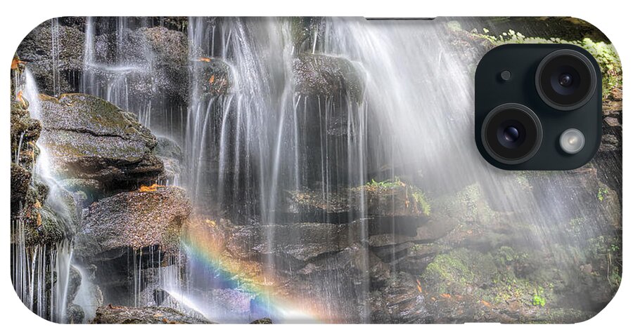 Ricketts Glen State Park iPhone Case featuring the photograph Taste the Rainbow by Rick Kuperberg Sr