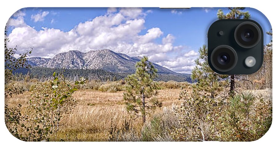 Marshland iPhone Case featuring the photograph Taylor Creek Panorama by Jim Thompson