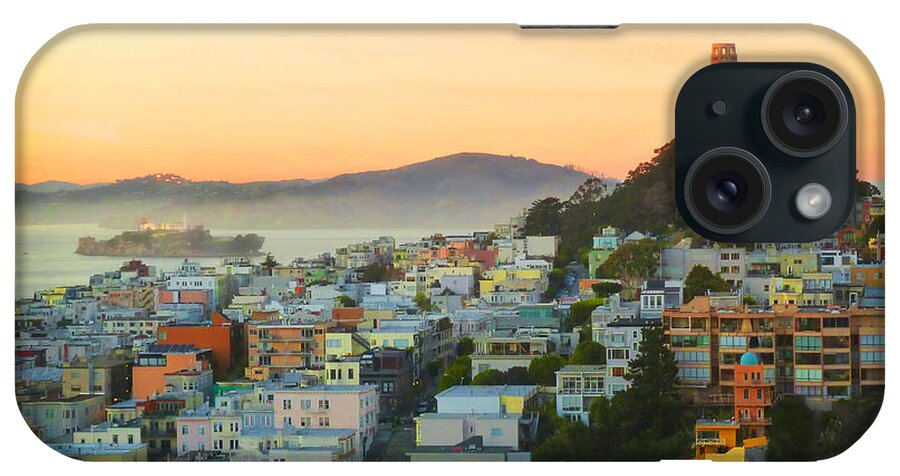 San Francisco iPhone Case featuring the photograph Telegraph Hill by Jessica Levant