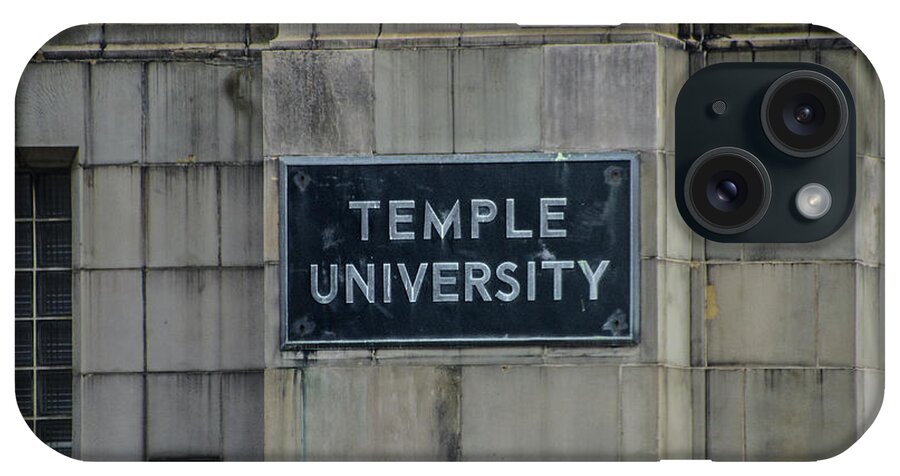 Temple iPhone Case featuring the photograph Temple U by Bill Cannon