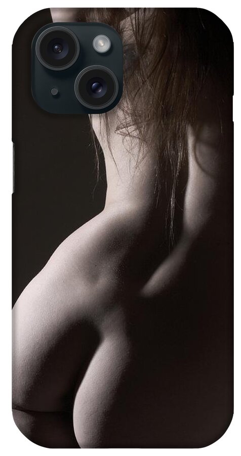 Nude iPhone Case featuring the photograph Temptation by Joe Kozlowski
