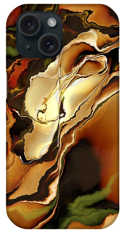 Vic Eberly iPhone Case featuring the digital art Tenderly by Vic Eberly