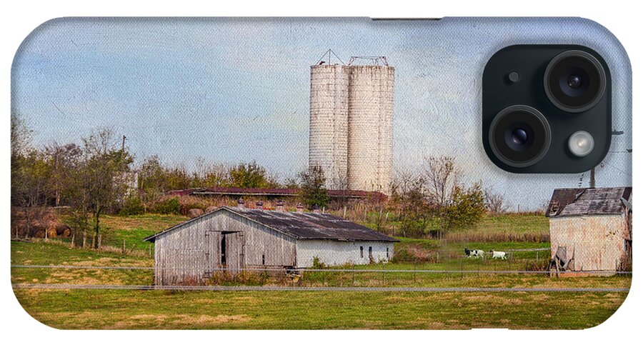 Tennessee Country Farm. Rolling Hills iPhone Case featuring the photograph Tennessee Country Farm by Mary Timman