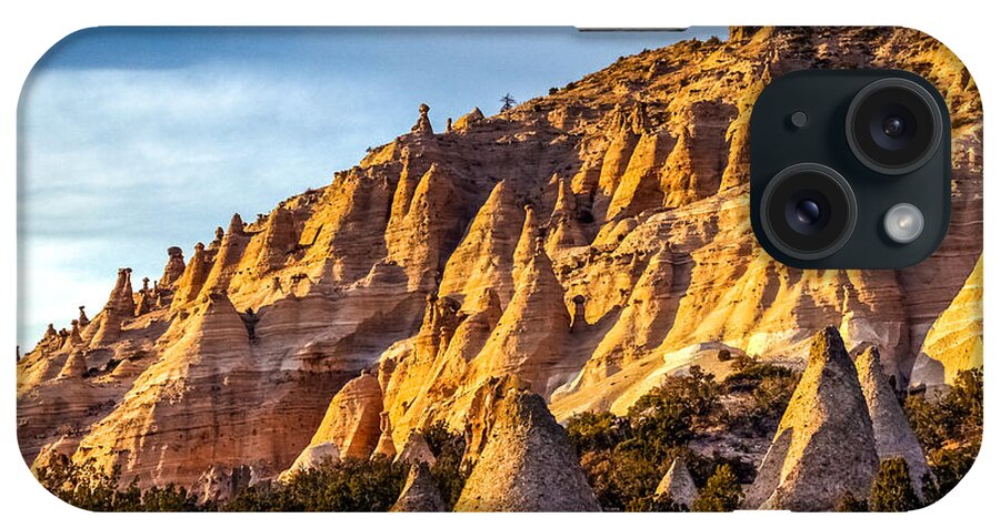 Tent Rocks iPhone Case featuring the photograph Tent Rocks by Tommy Farnsworth