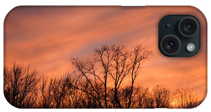 Landscape iPhone Case featuring the photograph Tequila Sunset by Bill Swartwout