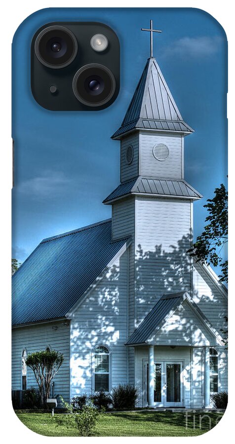 Texas iPhone Case featuring the photograph Texas Country Church by D Wallace