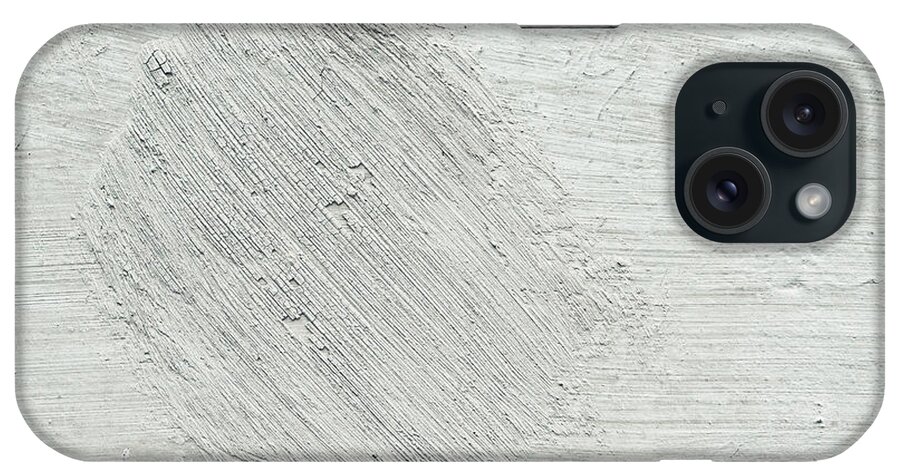 Abstract iPhone Case featuring the photograph Textured stone background by Tom Gowanlock