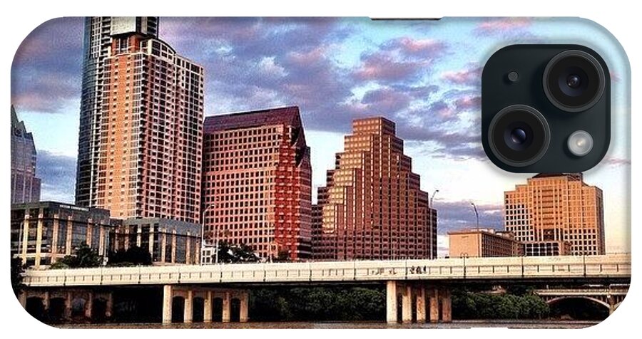  iPhone Case featuring the photograph Thank You To All Military, Past And by Things To Do In Austin Texas