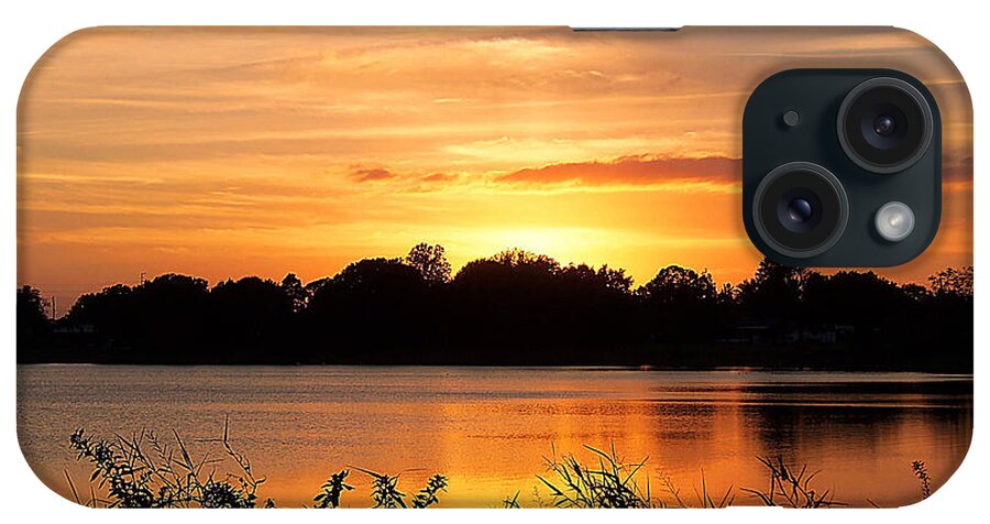 Florida iPhone Case featuring the photograph Thanksgiving Evening by Christopher Mercer