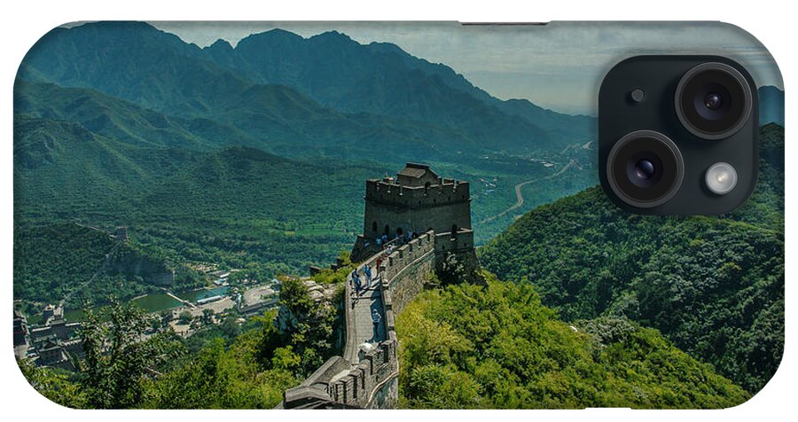 Wall iPhone Case featuring the photograph The Ancient Wall by Andrew Matwijec