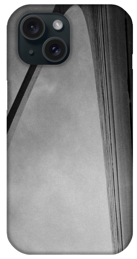 Gateway Arch iPhone Case featuring the photograph The Arch by Randy Oberg