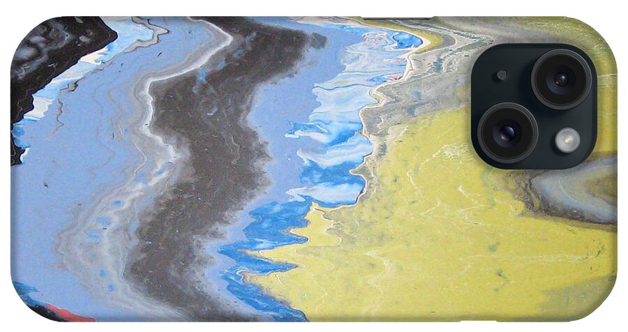Beach iPhone Case featuring the painting The Beach by Brooke Friendly