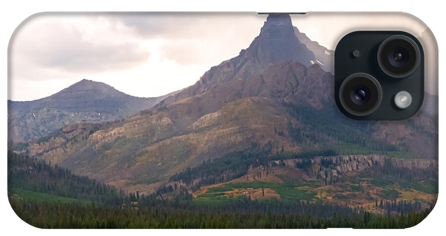Montana iPhone Case featuring the photograph The Beartooth Mountains  by Lars Lentz