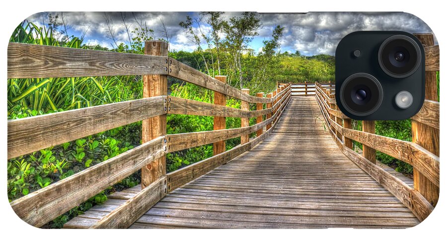 Photography iPhone Case featuring the photograph The Boardwalk by Paul Wear