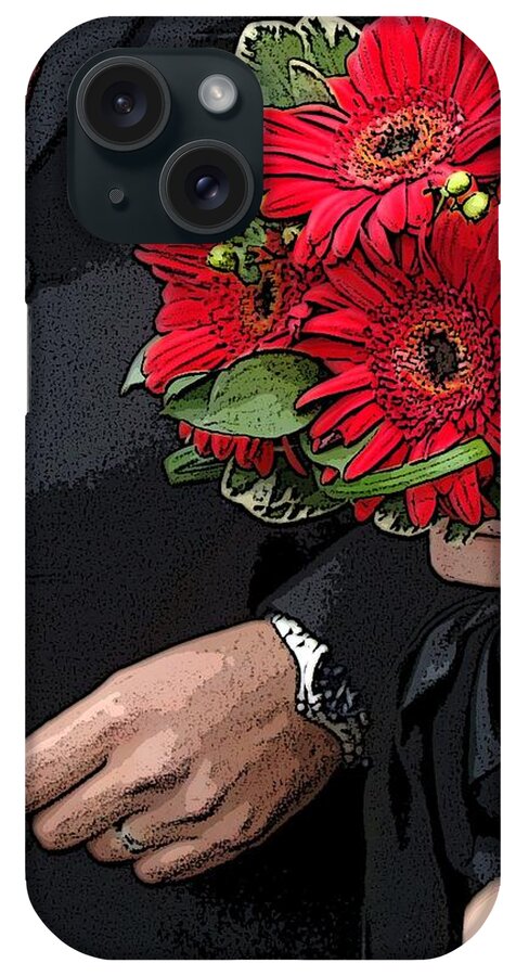 Bouquet iPhone Case featuring the photograph The Bouquet by Zinvolle Art