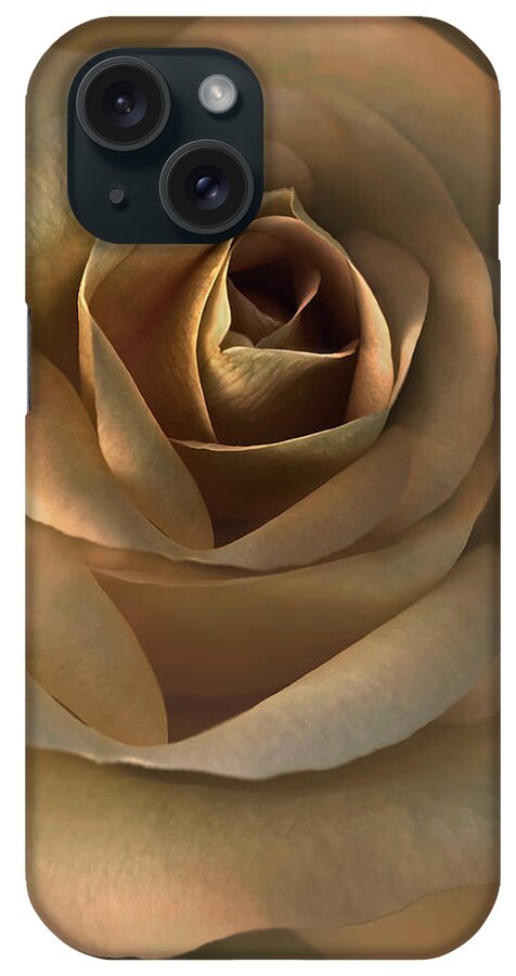 Rose iPhone Case featuring the photograph The Bronze Rose Flower by Jennie Marie Schell