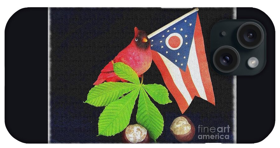 Ohio iPhone Case featuring the photograph The Buckeye State by Charles Robinson