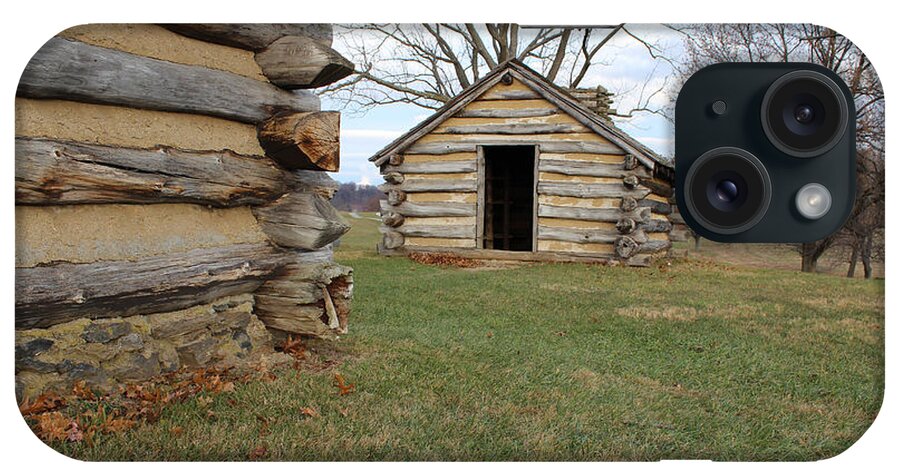 Valley Forge iPhone Case featuring the photograph The Cabins by David Jackson