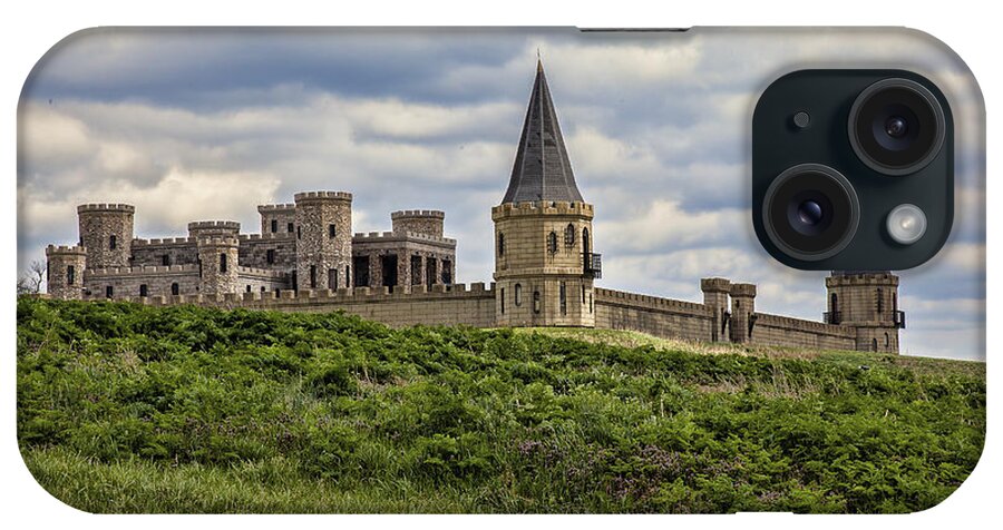 Architecture iPhone Case featuring the photograph The Castle - Versailles KY by Jack R Perry