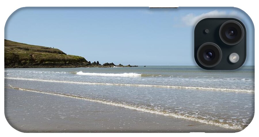 The iPhone Case featuring the photograph The Causeway by Wendy Wilton