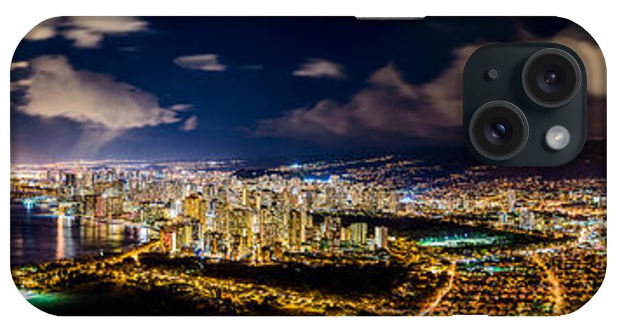 Honolulu iPhone Case featuring the photograph The City of Aloha by Jason Chu