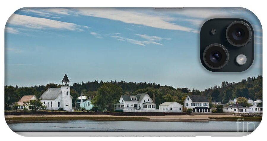 Maine iPhone Case featuring the photograph The Coast of Maine by Diane Enright