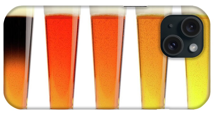 Stout iPhone Case featuring the photograph The Color Of Beer Two by Inhauscreative