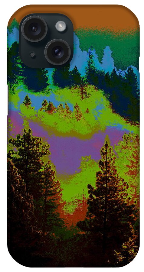 Nature iPhone Case featuring the photograph The Colors of the New Day by Ben Upham III