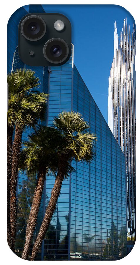 The Crystal Cathedral iPhone Case featuring the photograph The Crystal Cathedral by Duncan Selby