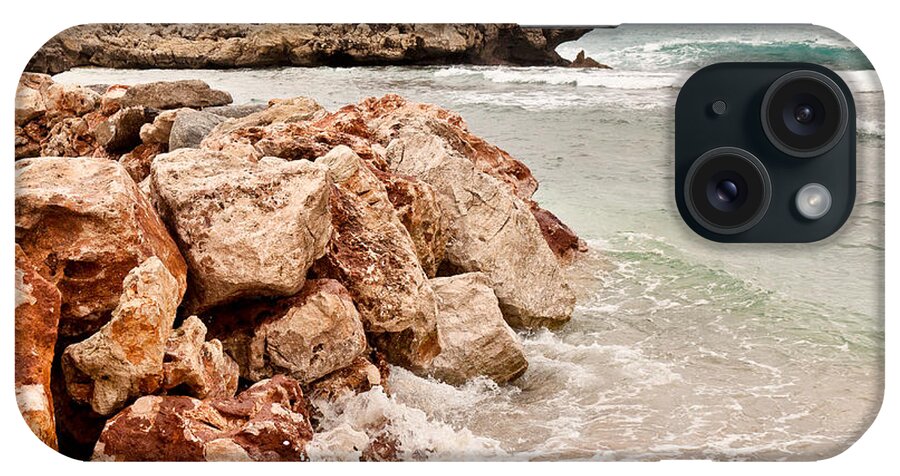 Labadee iPhone Case featuring the photograph The Dragon of Labadee by Mitchell R Grosky