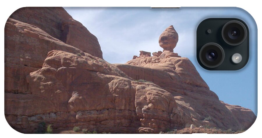 Landscape iPhone Case featuring the photograph The Dragon Rider by Fortunate Findings Shirley Dickerson