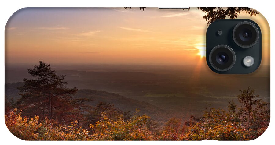 Appalachia iPhone Case featuring the photograph The Evening Star by Debra and Dave Vanderlaan