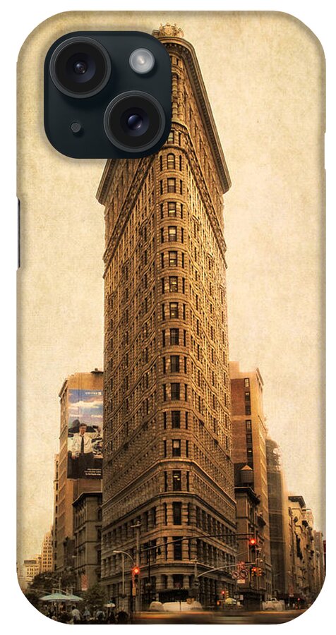 Building. Landmark iPhone Case featuring the photograph The Flatiron Building by Jessica Jenney