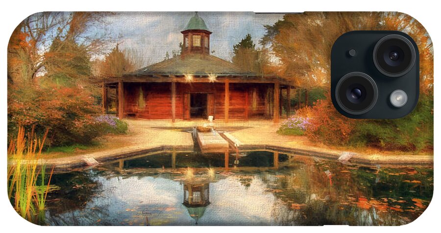 Bernheim Forest iPhone Case featuring the photograph The Garden Pavilion by Darren Fisher