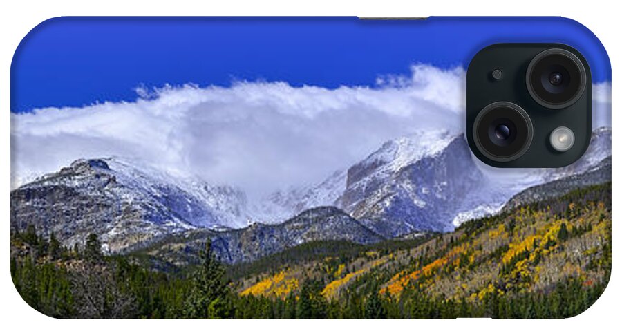 Colorado iPhone Case featuring the photograph The Guardians by Dustin LeFevre