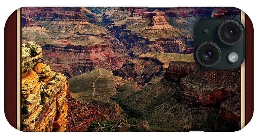 Arizona.the Grand Canyon iPhone Case featuring the photograph The Grand Canyon by Tom Prendergast