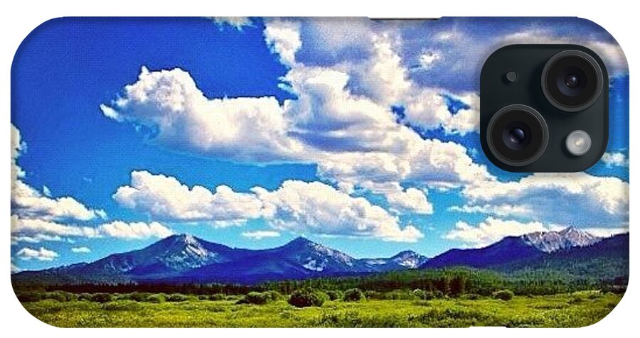 Strayfromthebeatenpath iPhone Case featuring the photograph The Great Wide Open by Cody Haskell