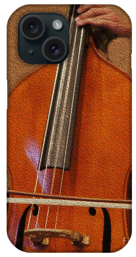 Musical iPhone Case featuring the digital art The Hands by M Three Photos
