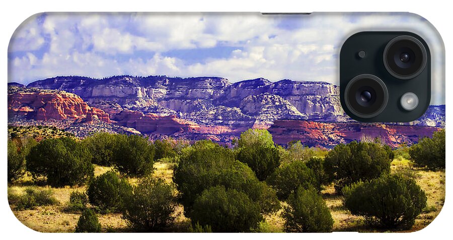 Color iPhone Case featuring the photograph The High Desert -1 by Alan Hausenflock