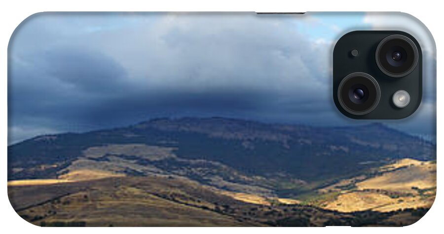 Panorama iPhone Case featuring the photograph The Hills of Ashland by Mick Anderson