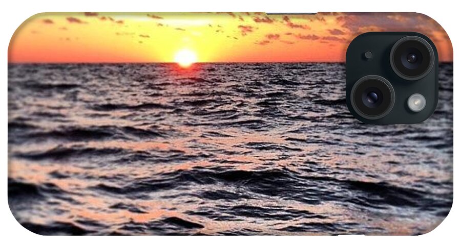  iPhone Case featuring the photograph The Hubby Went Tuna Fishing Out Of by Molly Slater Jones