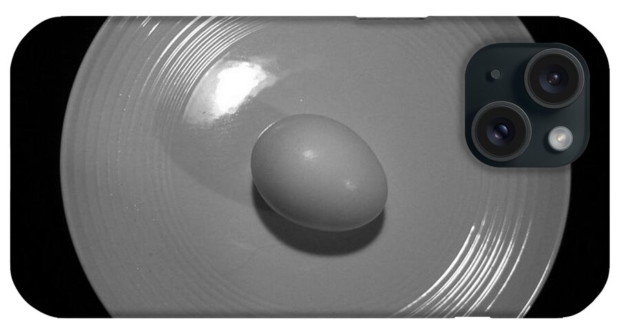 Egg iPhone Case featuring the photograph The Incredible Edible.... by Laurie Perry