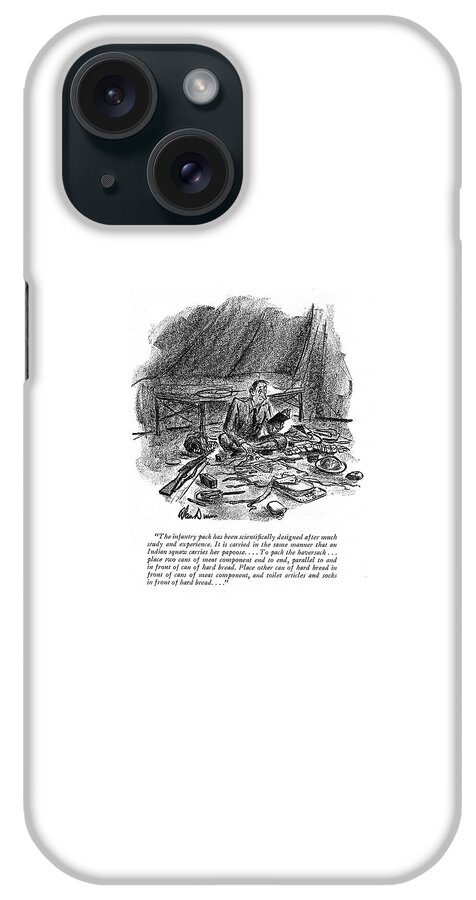 The Infantry Pack Has Been Scienti?cally Designed iPhone Case