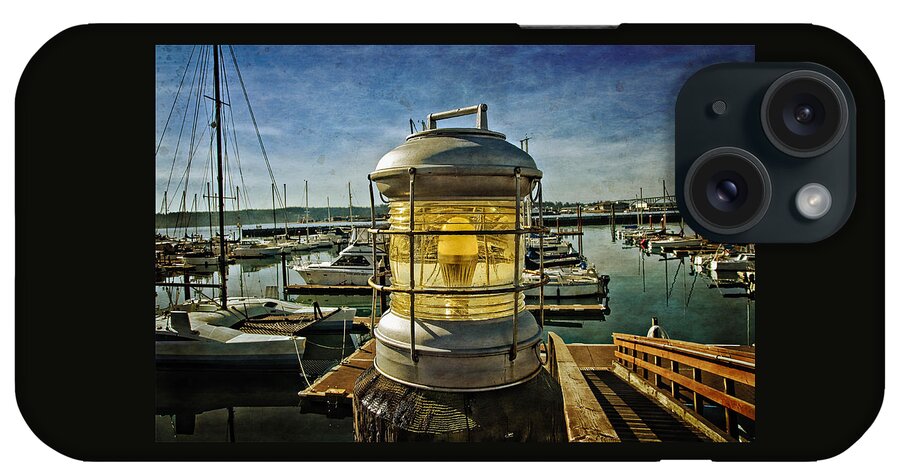 Bays iPhone Case featuring the photograph The Lamp At Embarcadero by Thom Zehrfeld