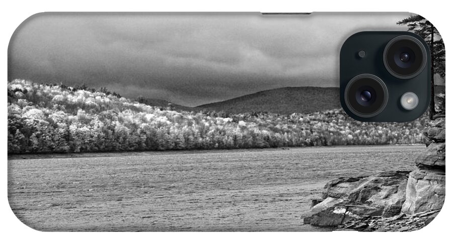 Harriman iPhone Case featuring the photograph The Ledges No 2 by Mike Martin