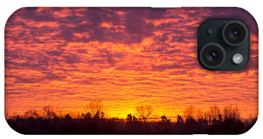 Sunrise iPhone Case featuring the photograph The Light by Carlee Ojeda