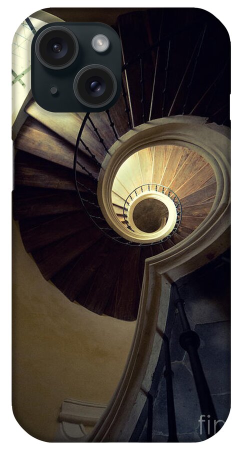 Interior View iPhone Case featuring the photograph The lost tower by Jaroslaw Blaminsky